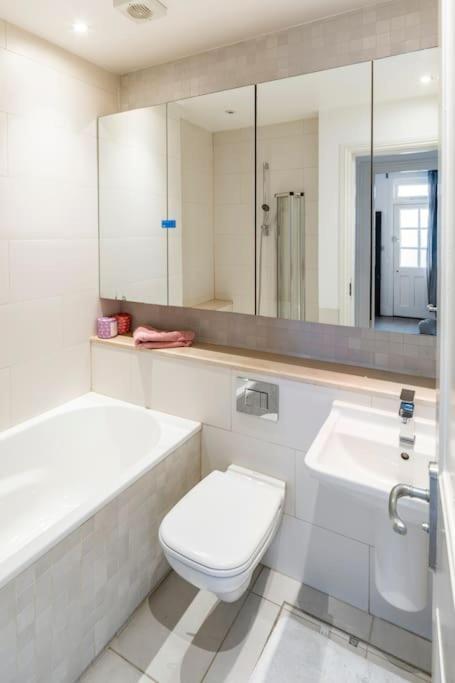 شقة Superior 5* Kensington, London Flat + Free Wi-Fi المظهر الخارجي الصورة
