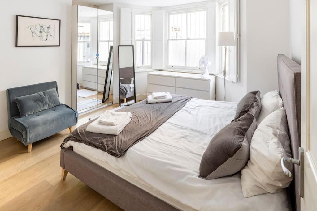 شقة Superior 5* Kensington, London Flat + Free Wi-Fi المظهر الخارجي الصورة