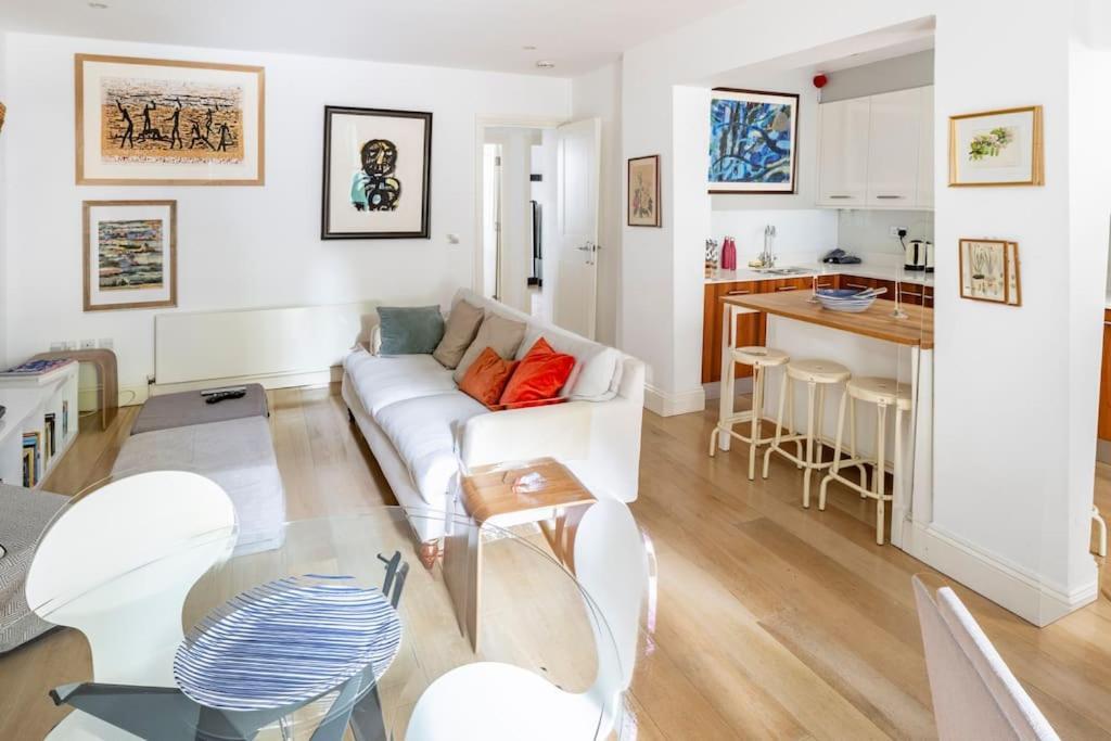 شقة Superior 5* Kensington, London Flat + Free Wi-Fi المظهر الخارجي الصورة